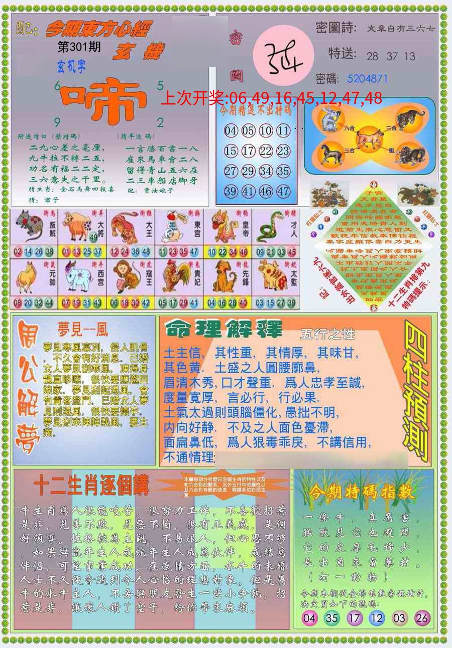 (新版)东方心经B